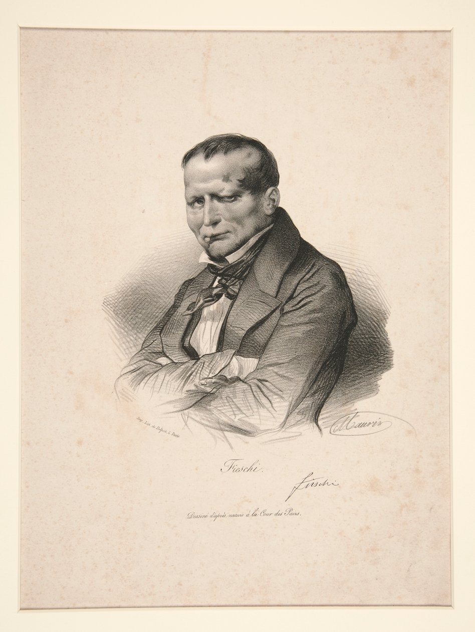 Fieschi by Nicolas Eustache Maurin