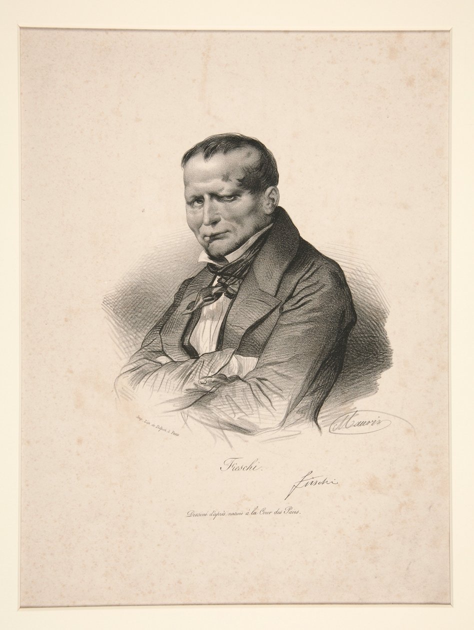 Fieschi by Nicolas Eustache Maurin