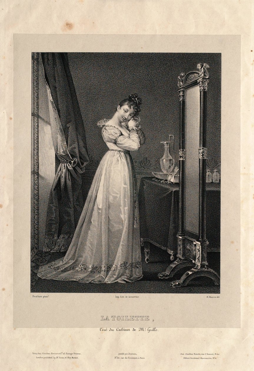 The Toilette (From the Collection of Sir Grille) by Nicolas Eustache Maurin