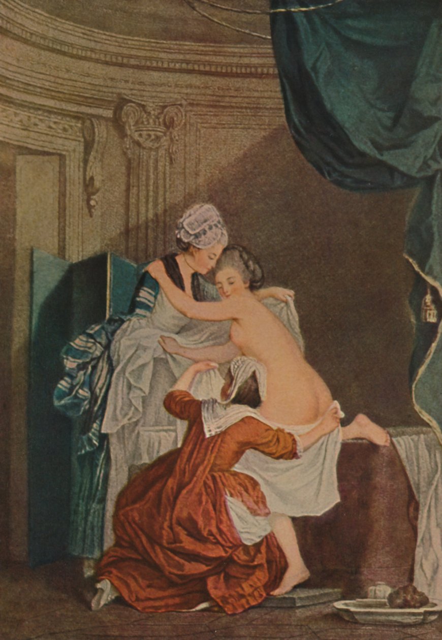 The Bath by Nicolas Francois Regnault