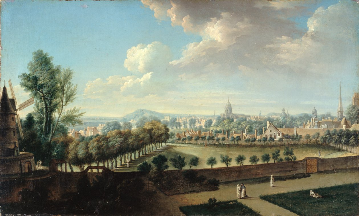 The Enclosure of the Carthusians, rue d