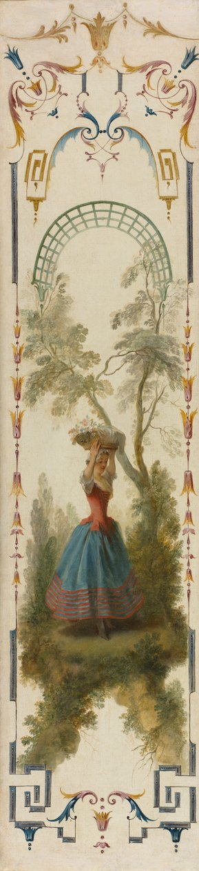 Horticulture, c. 1723-1727 by Nicolas Lancret