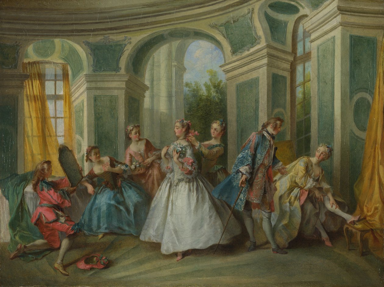 The Four Ages of Man: Youth, c. 1735 by Nicolas Lancret