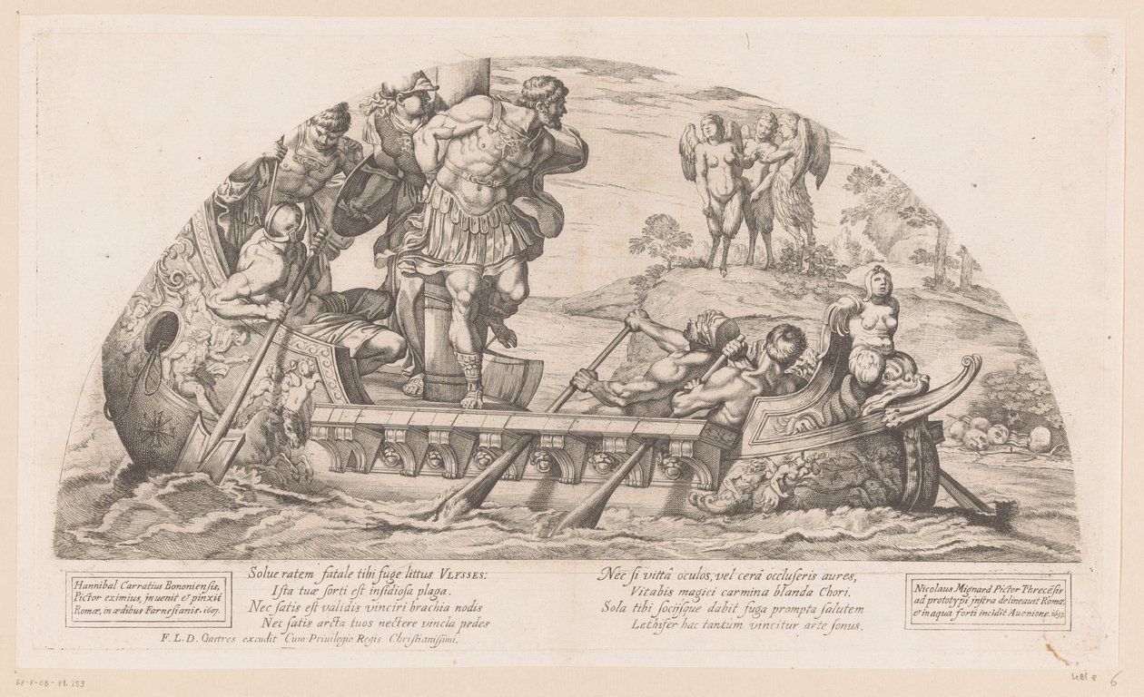 Odysseus Defies the Sirens