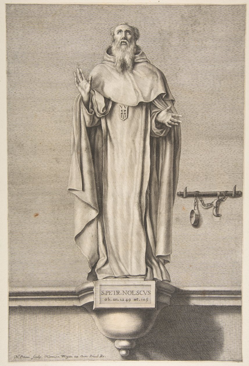 St. Peter Nolscus by Nicolas Pitau