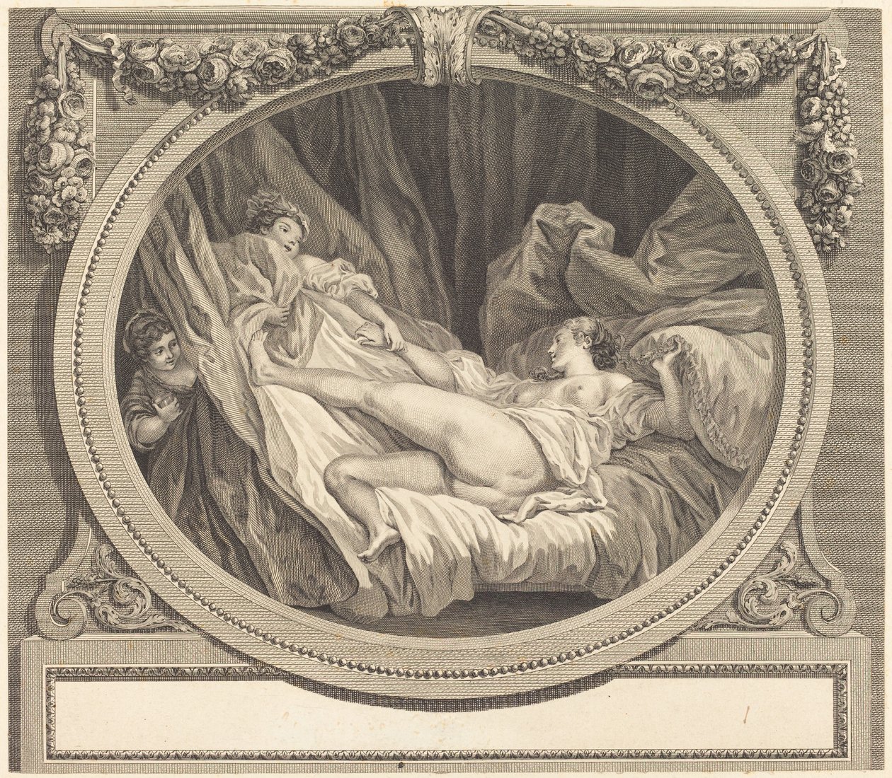The Glass of Water by Nicolas Ponce after Jean Honoré Fragonard