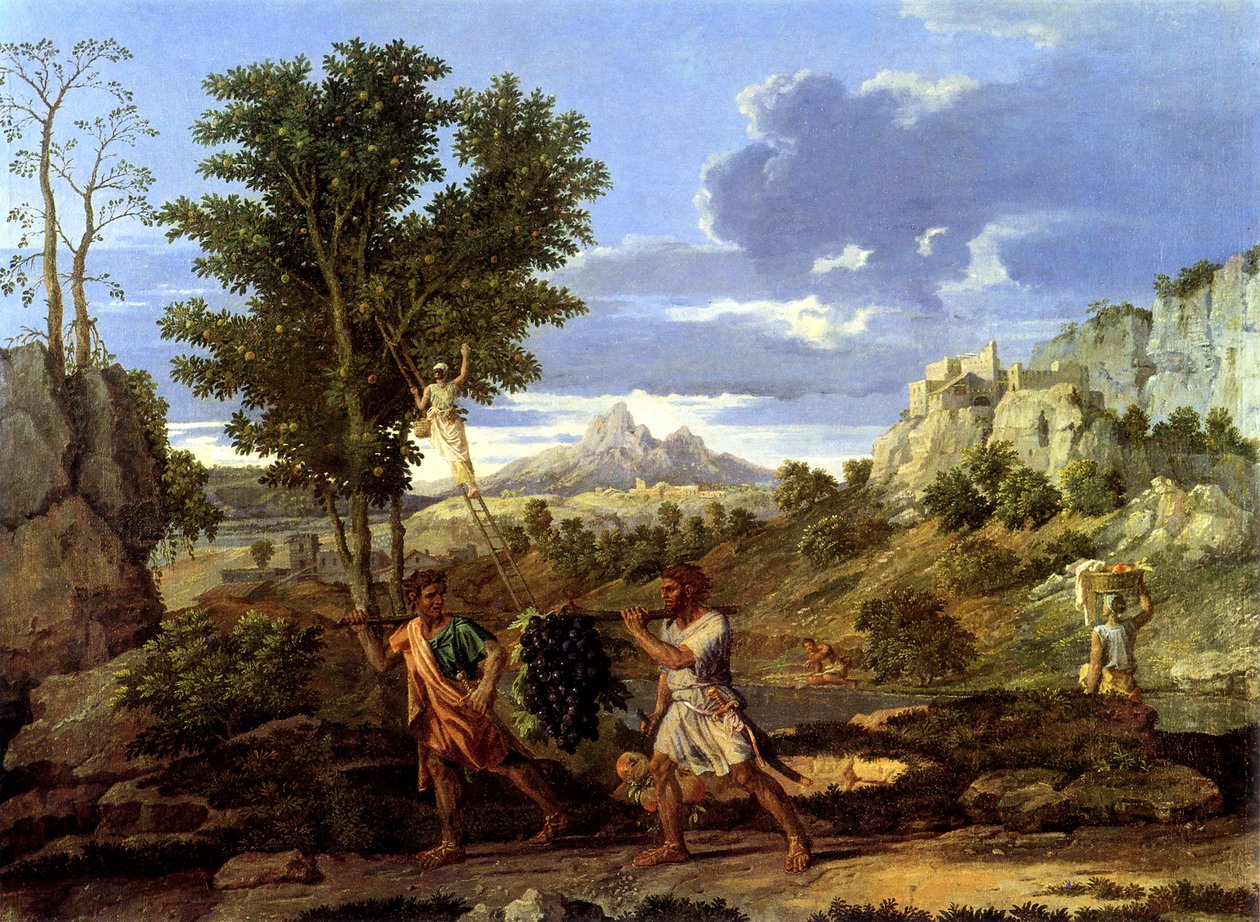 Autumn by Nicolas Poussin