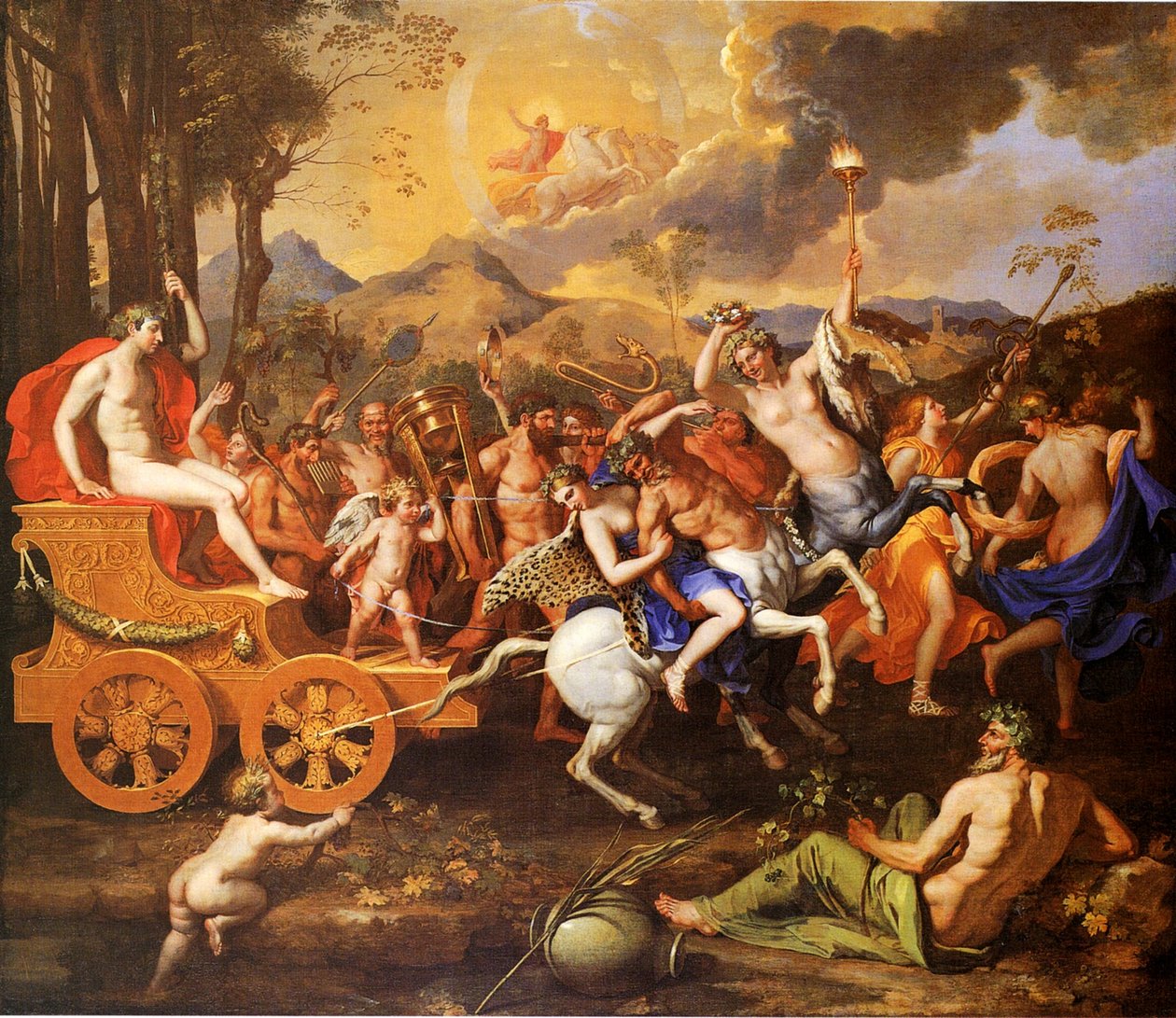 The Triumph of Bacchus by Nicolas Poussin
