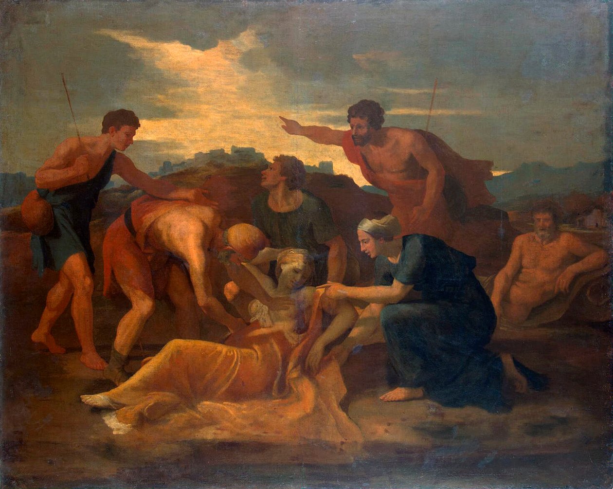 Queen Zenobia, 1640s by Nicolas Poussin