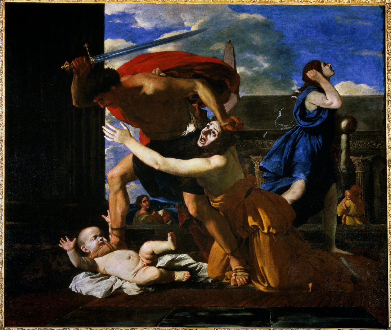 The Massacre of the Innocents by Nicolas Poussin