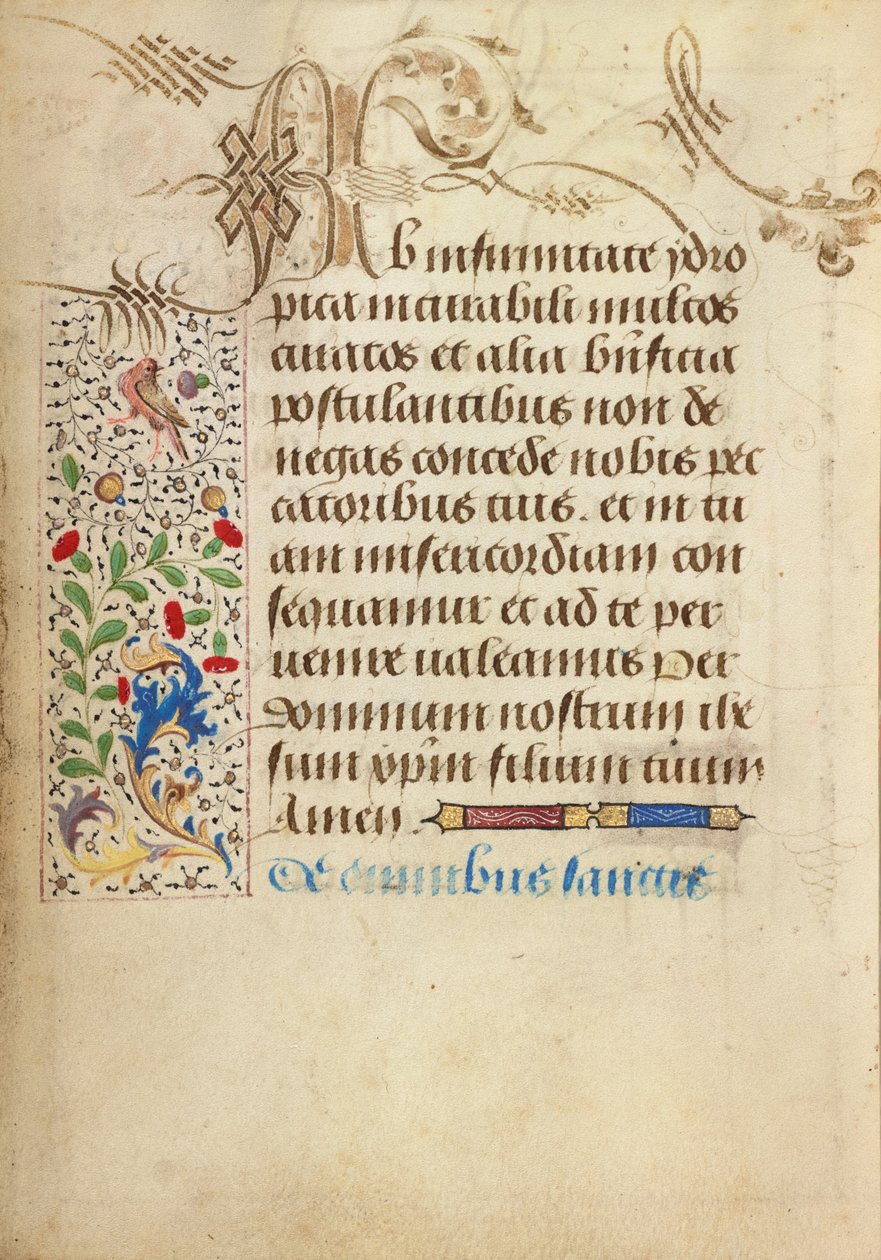 Decorated Text Page by Nicolas Spierinc