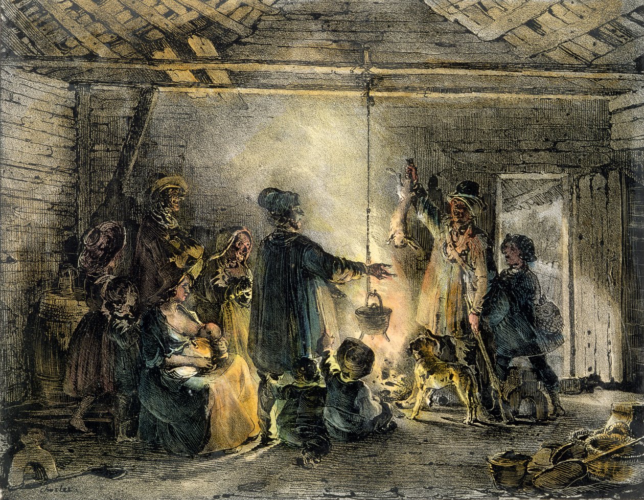 Interior of a Coal-Miner