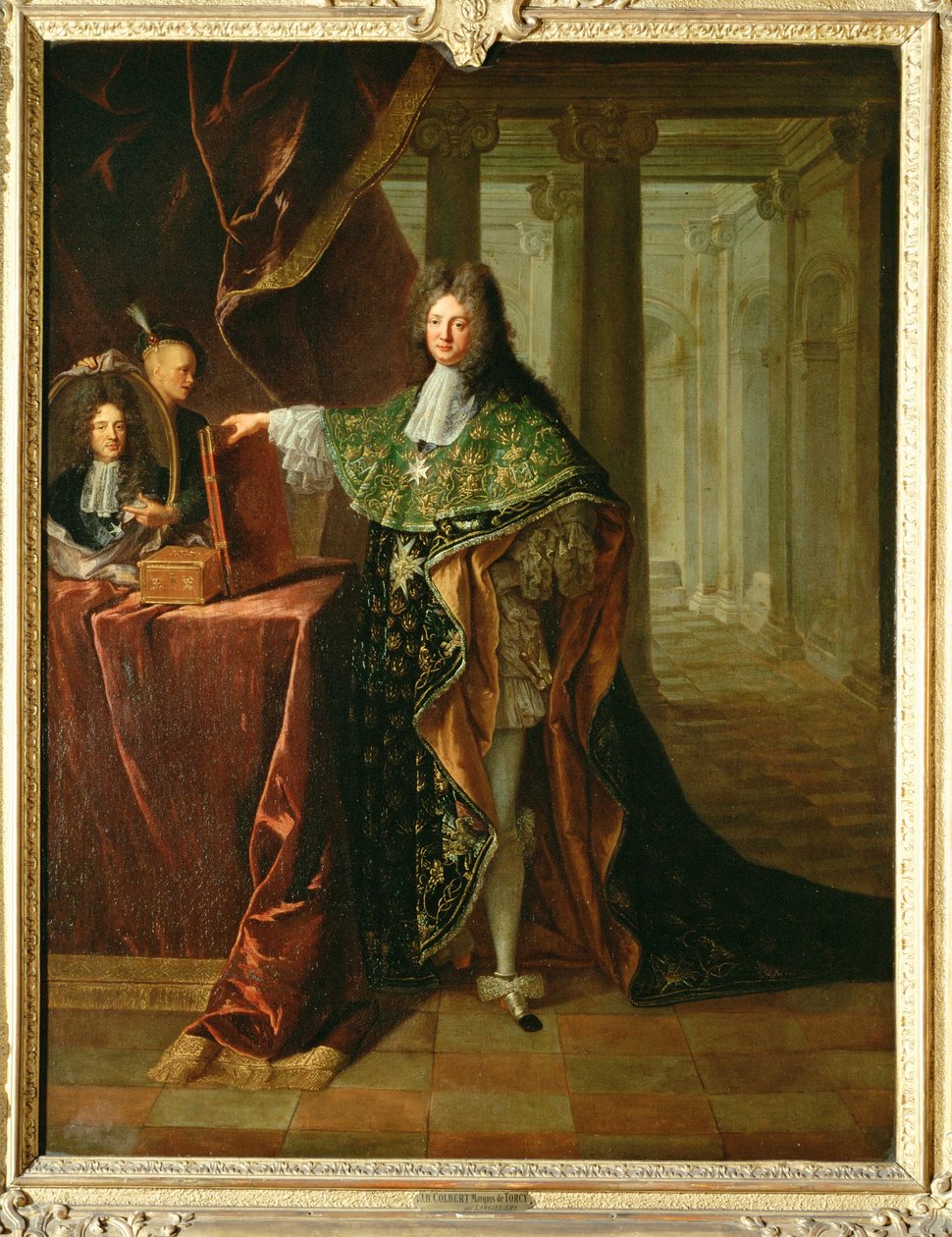 Jean-Baptiste Colbert, Marquis de Torcy by Nicolas de Largillière