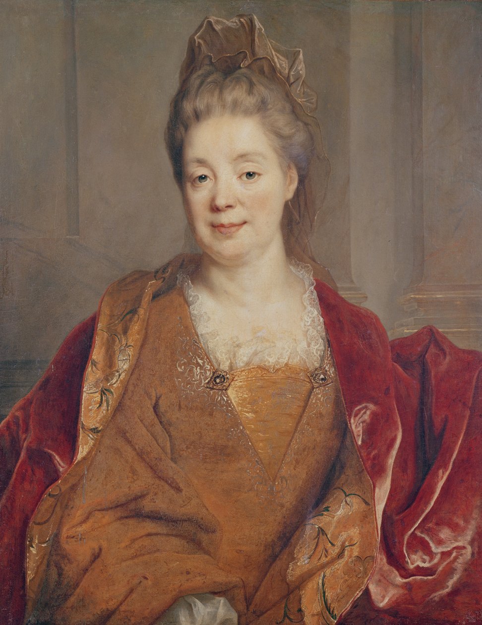 Mrs. Titon du Tillet by Nicolas de Largillière