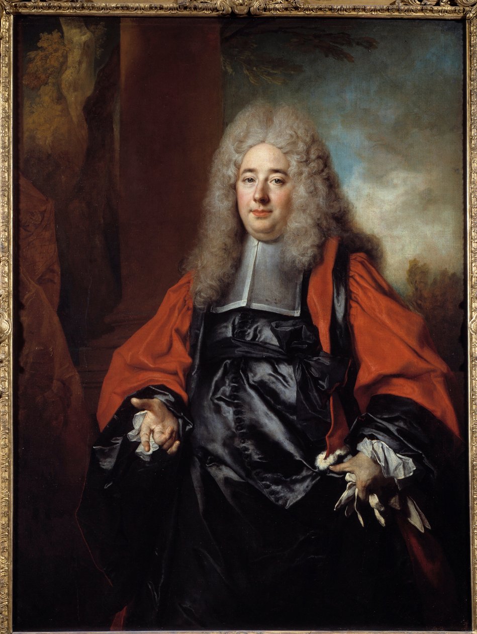 Portrait of Louis Urbain le Pelletier by Nicolas de Largillière