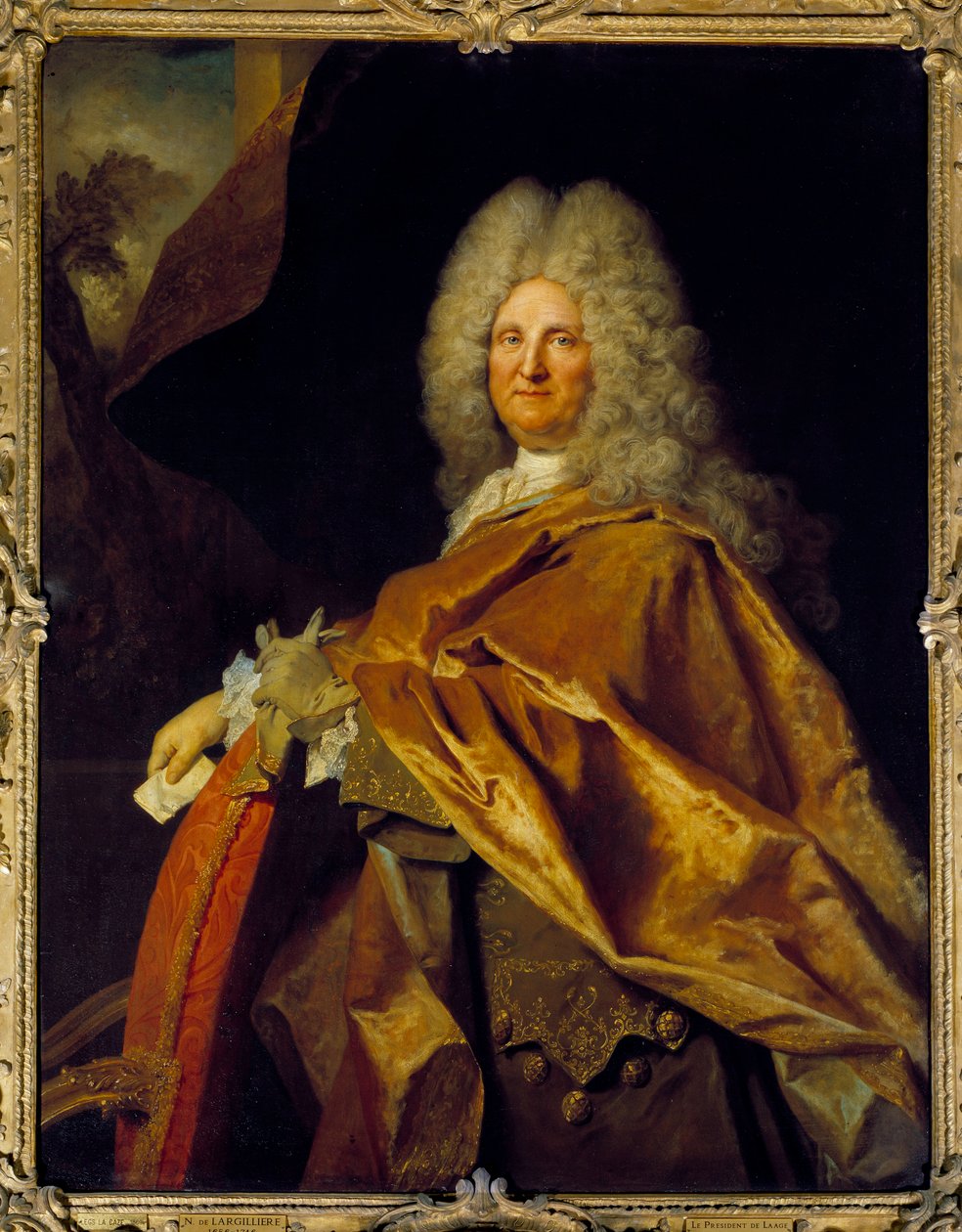 Portrait of a Man (Jacques de Laage?) by Nicolas de Largillière