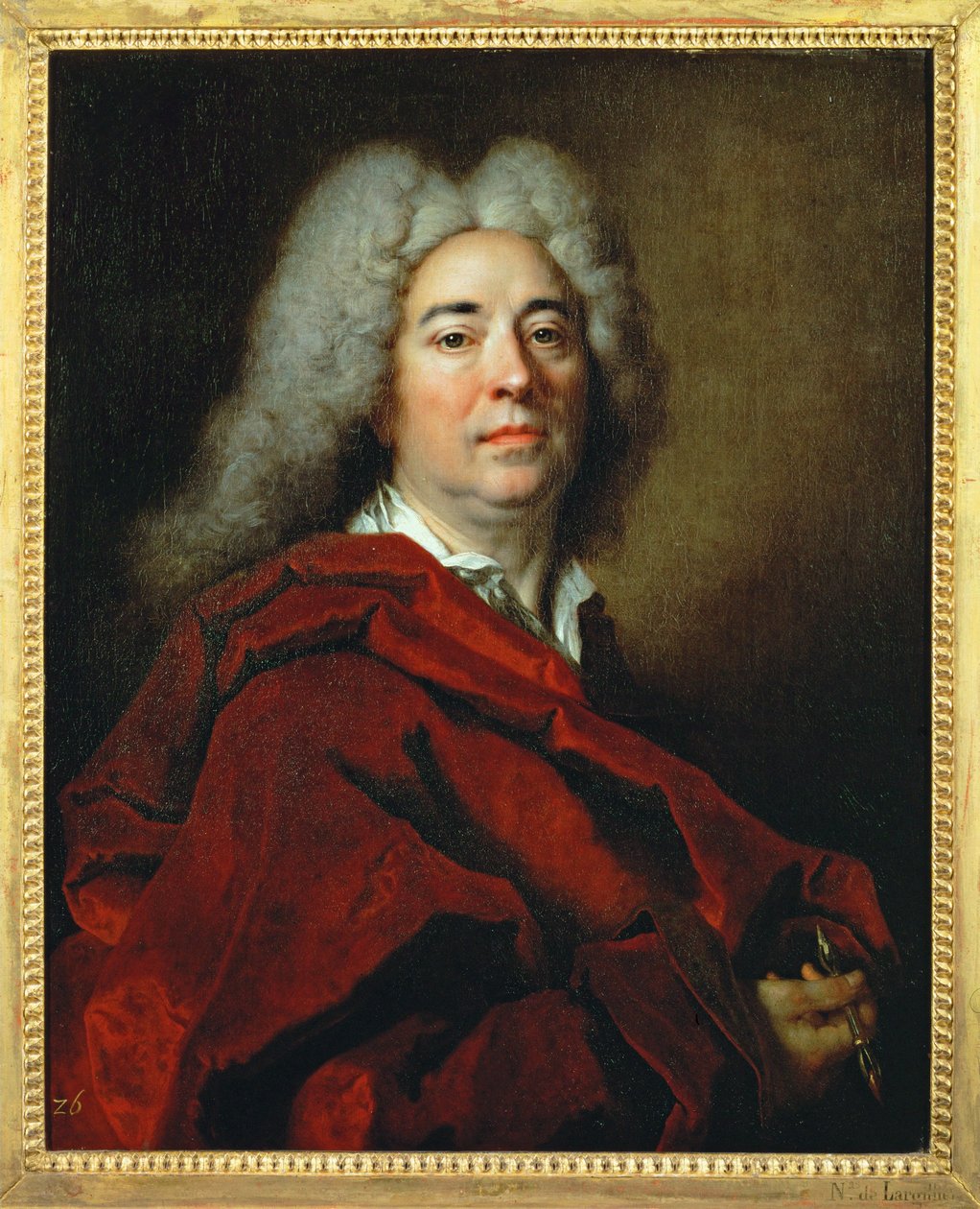 Self-Portrait by Nicolas de Largilliere