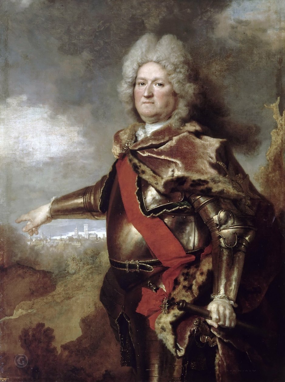 Antoine Le Prestre, Count of Puy-Vauban (1654-1731), Governor of Béthune by Nicolas de Largillière