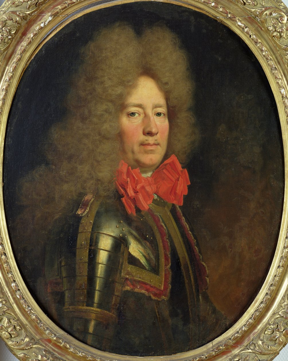Pierre de Montesquiou (1645-1725) Count of Artagnan, Governor of Arras, c.1693 by Nicolas de Largillière