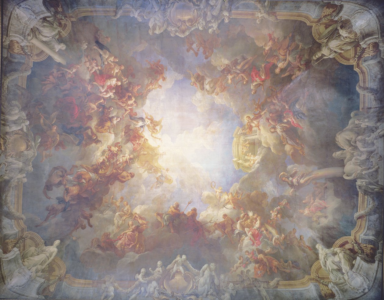 Portrait of Charles Le Brun (1619-90) by Nicolas de Largillière