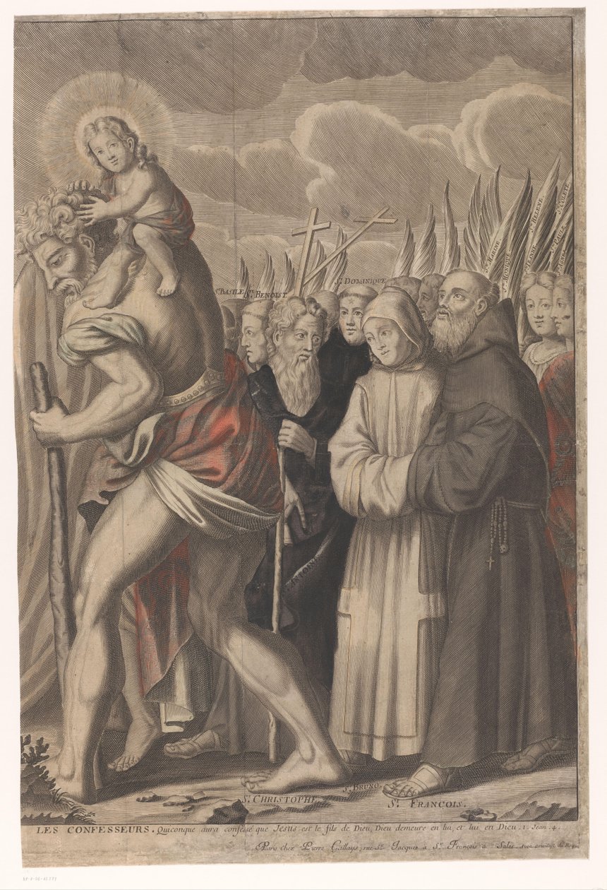 Triumphal Procession of Christ with Figures from the Old and New Testament by Nicolas de Larmessin (I)