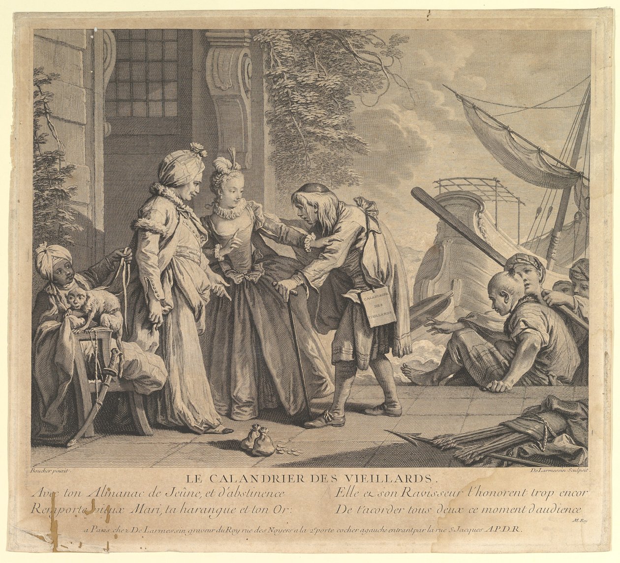The Calendar of Old Men, from Suite d