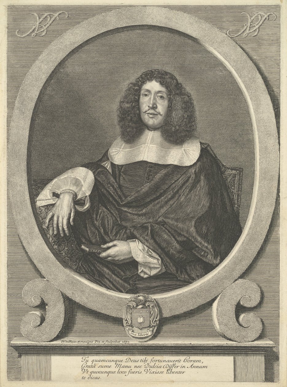 Vincent Barthélemy by Nicolas de Plattemontagne
