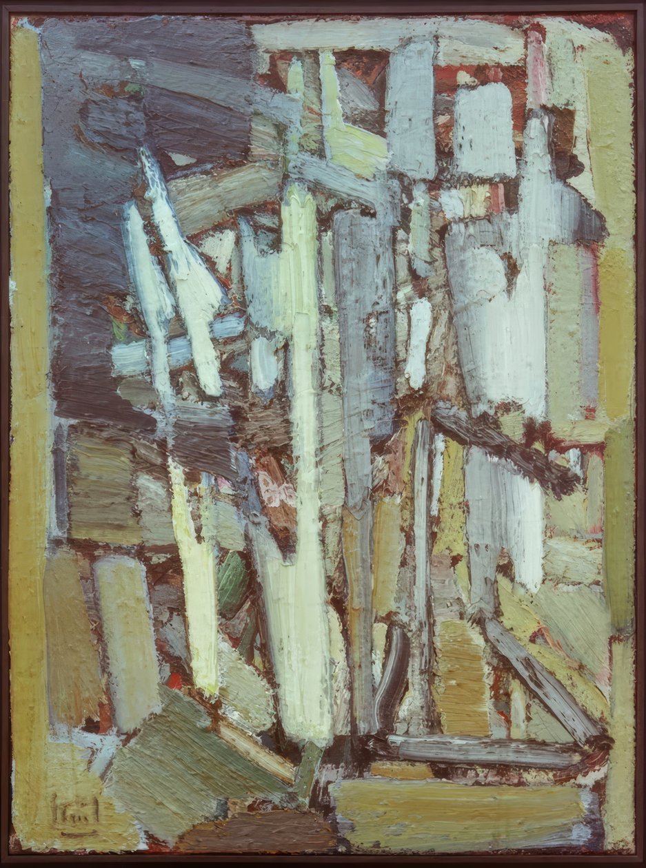 Discrepancy by Nicolas de Staël