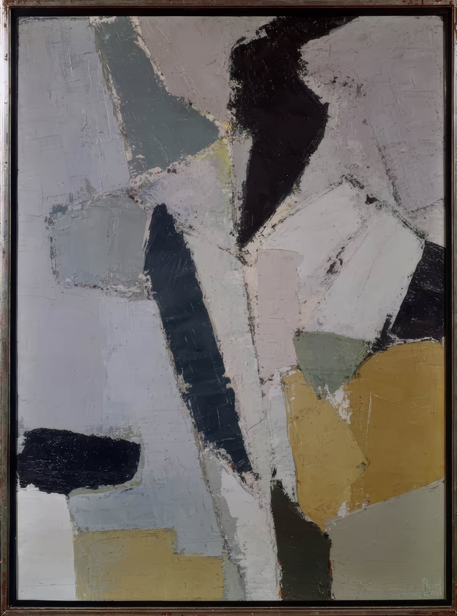 Composition by Nicolas de Staël