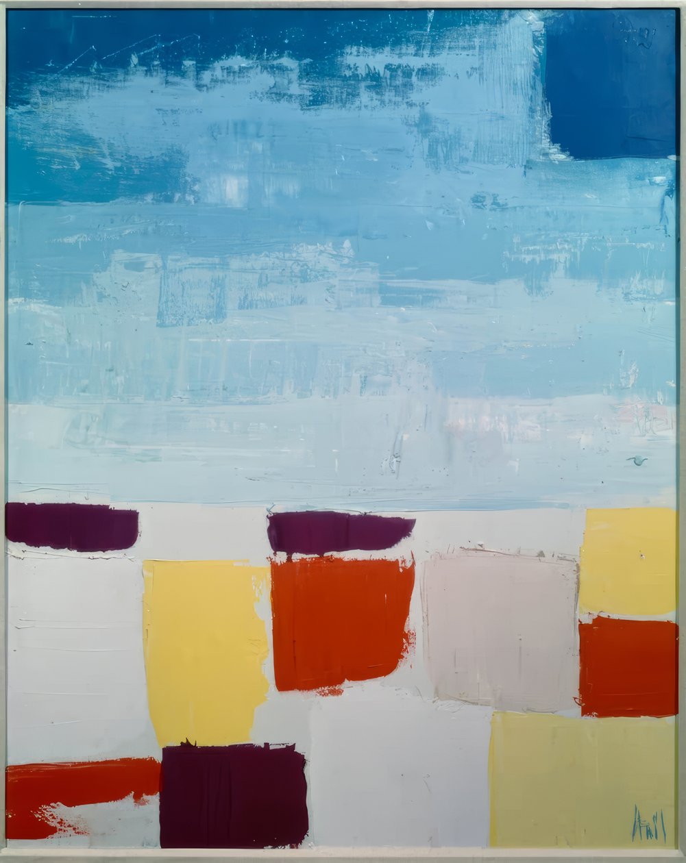 Composition by Nicolas de Staël