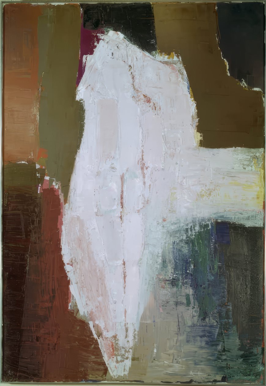 The Gallant Indies (Staël I) by Nicolas de Staël