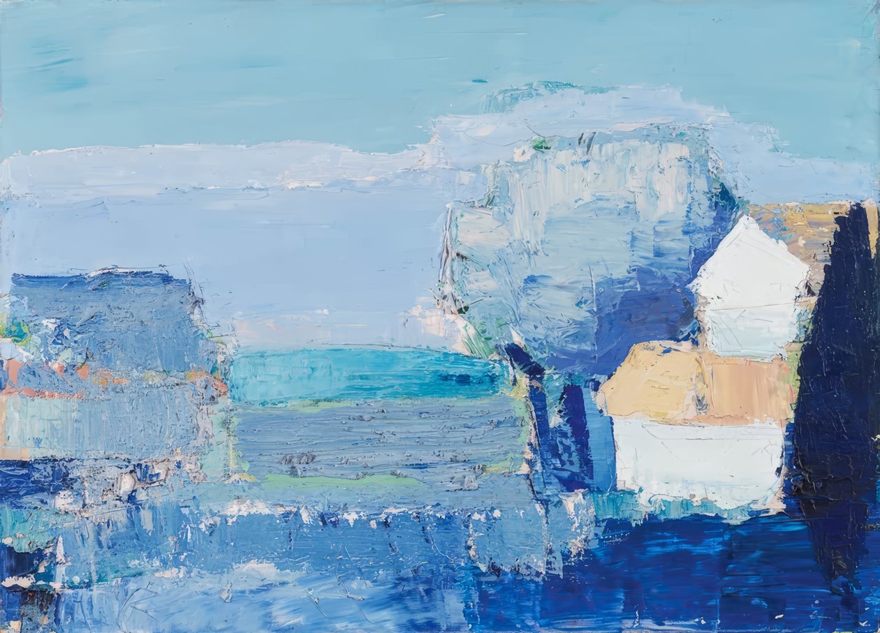 Mediterranean Landscape by Nicolas de Staël