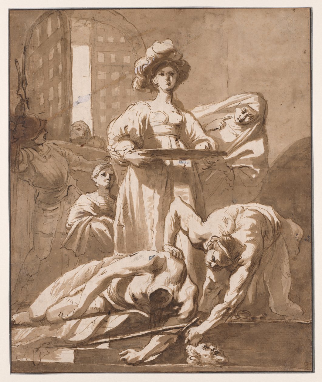 Salome with the Head of John the Baptist by Nicolaus Knüpfer