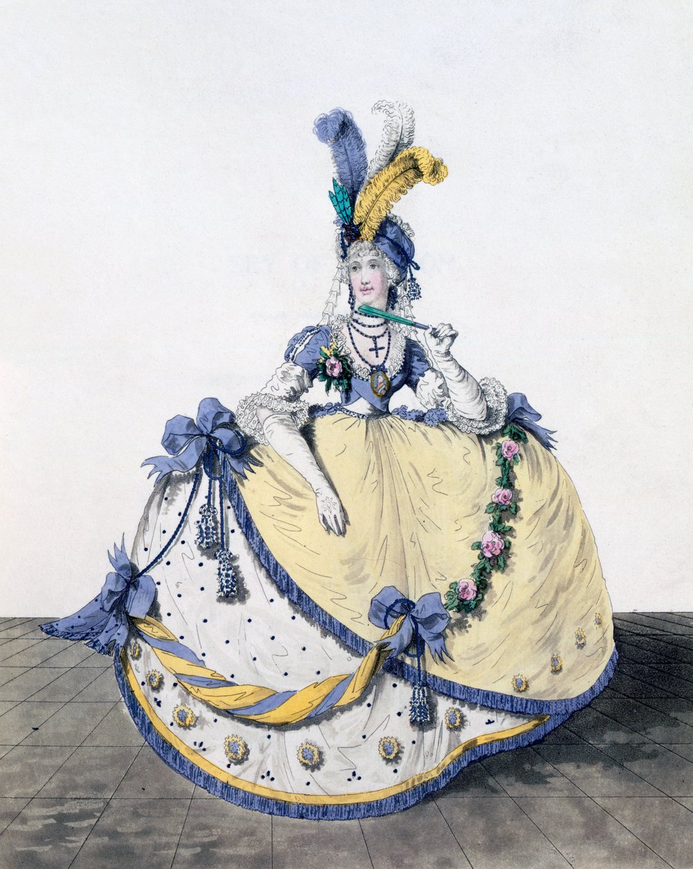 Court Dress, fig. 106 from 