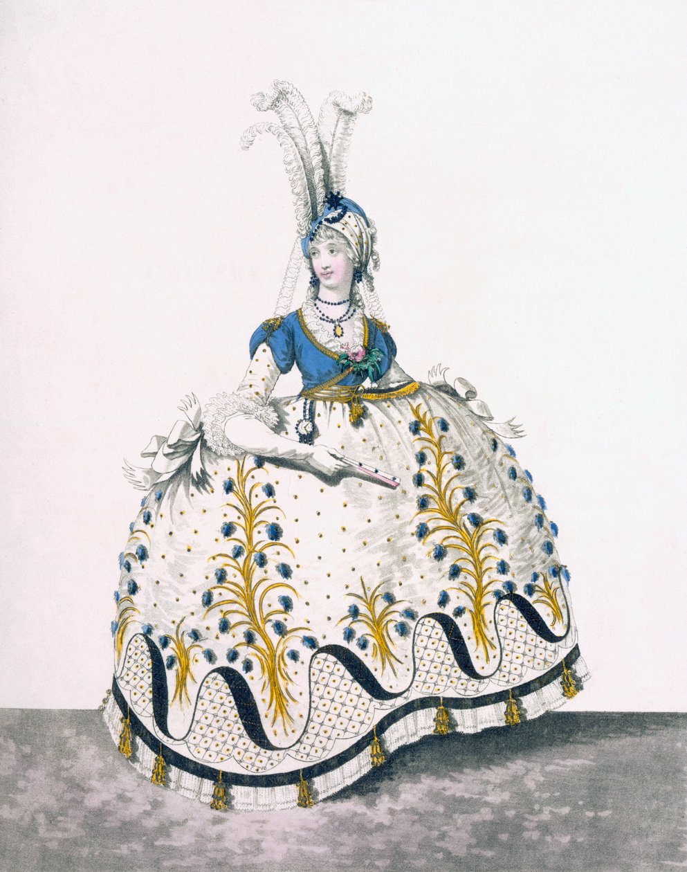 Court Dress, fig no.130 from 