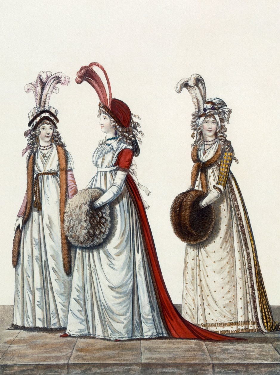 Evening Dresses, fig. 40, fig. 41 and fig. 42 from 