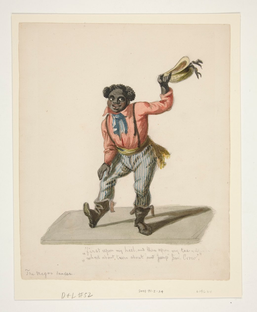 The Black Dancer by Nicolino Calyo