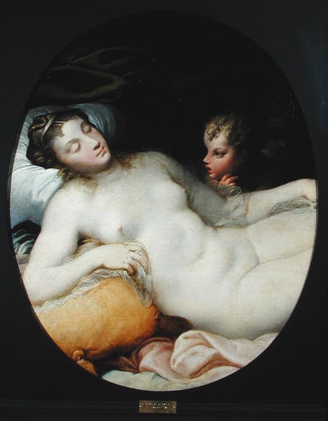 The Sleep of Venus by Nicolo dell Abate