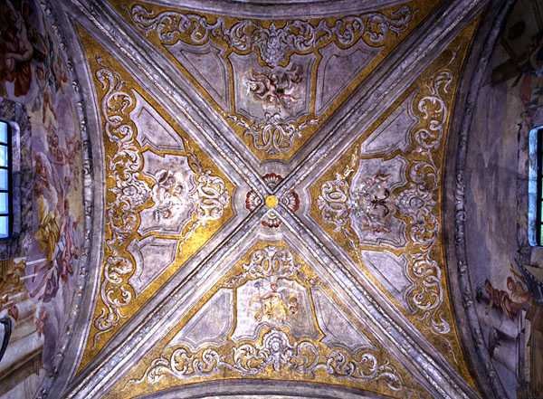 View of the vaulted ceiling by Nicolo Nannetti