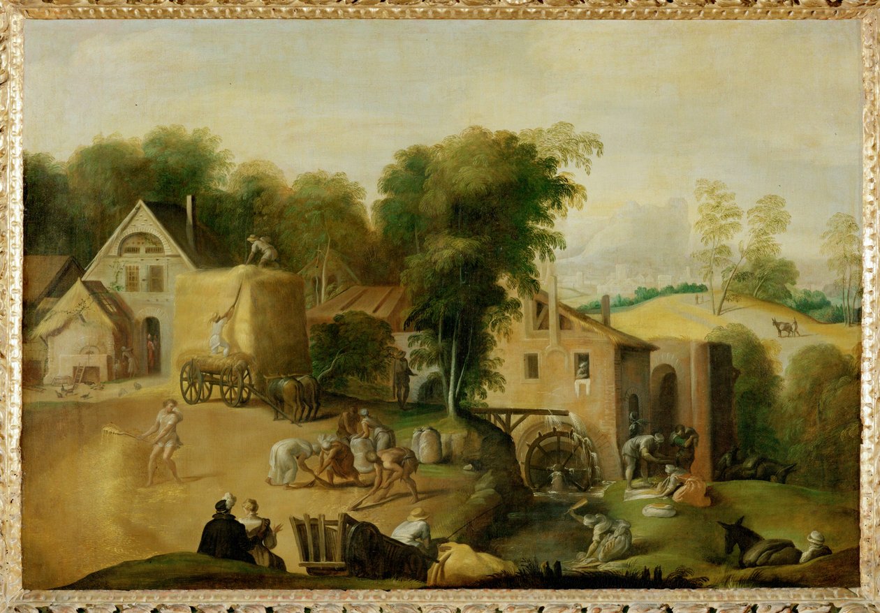 Separating Wheat from Chaff by Nicolò dell