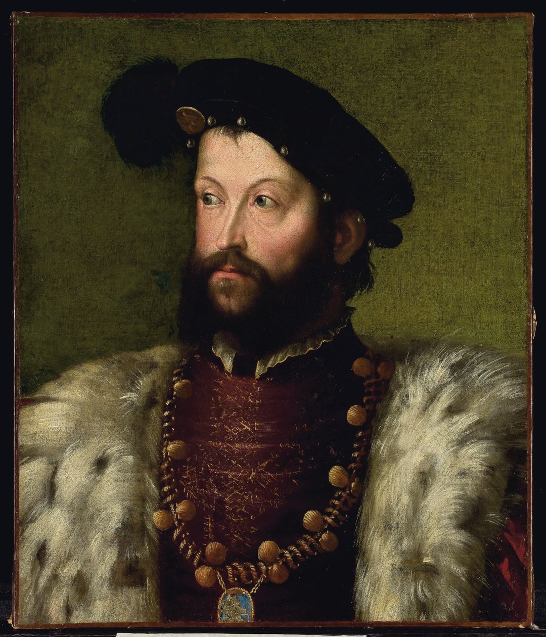 Portrait of a Man, Presumably Ercole II d