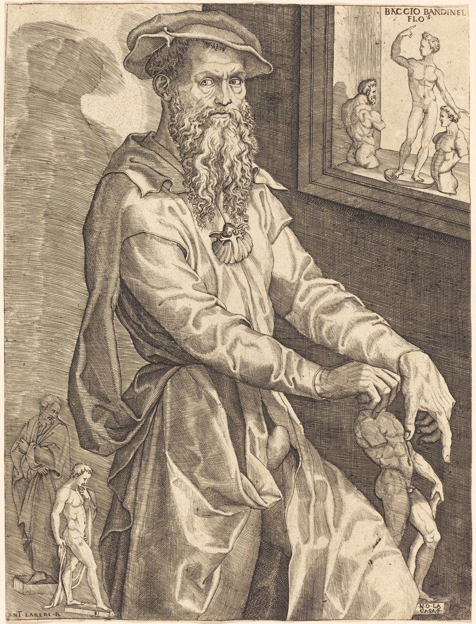 Baccio Bandinelli by Nicolo della Casa
