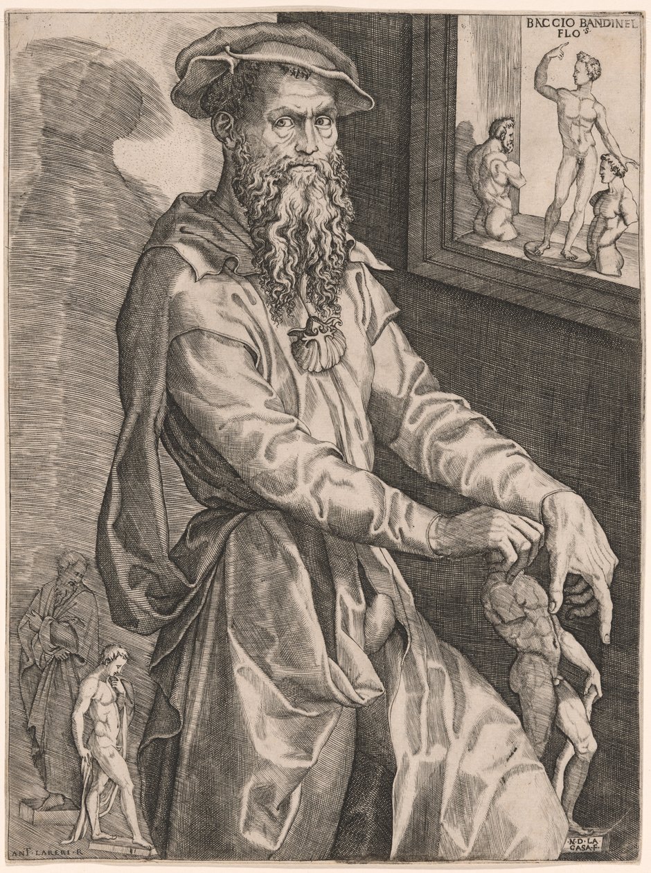 Baccio Bandinelli by Nicolo della Casa
