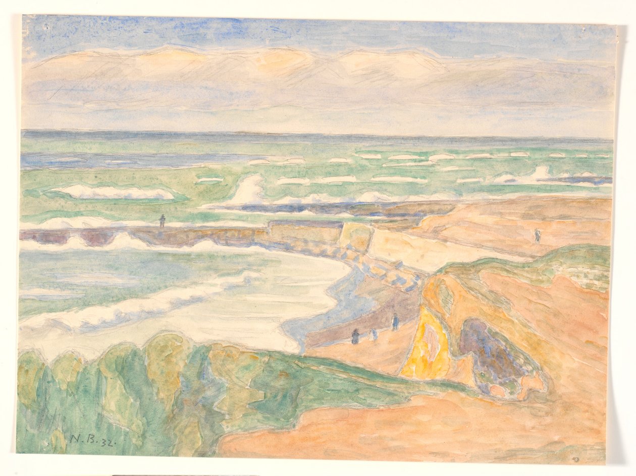 Headlands at Bovbjerg by Niels Jakob Jakobsen Bjerre
