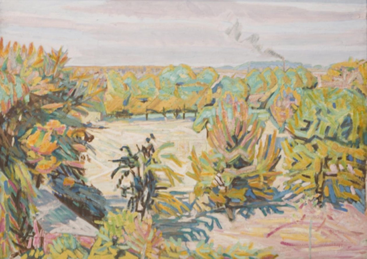 A Garden Seen from the Artist