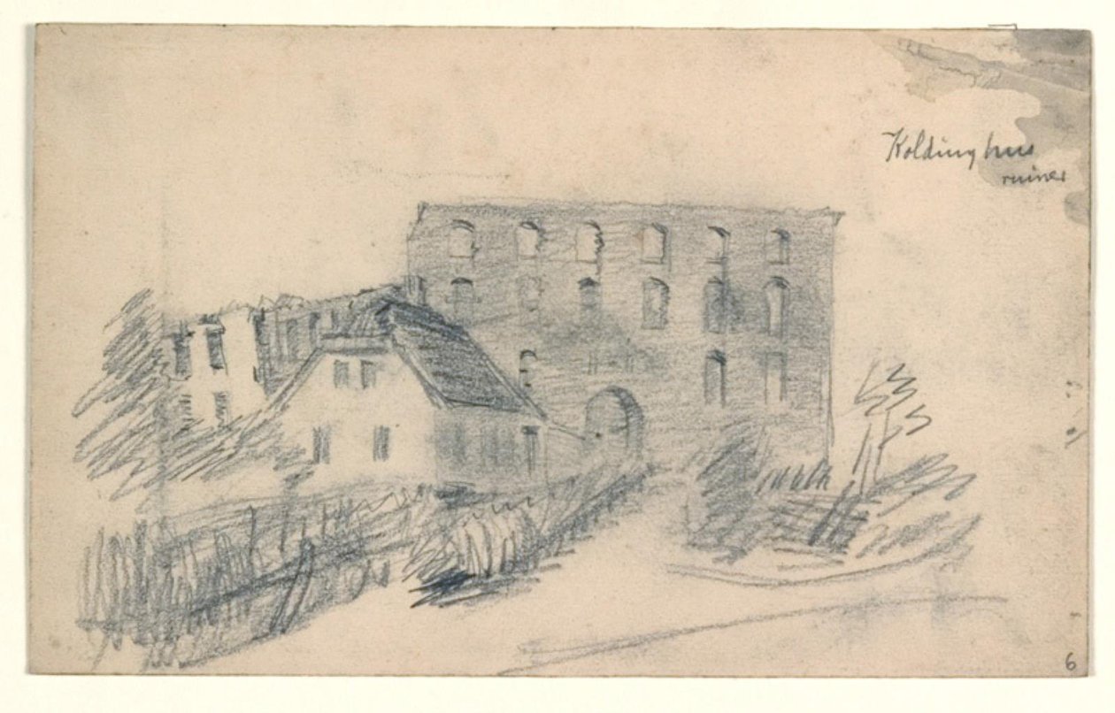 Koldinghus by Niels Larsen Stevns