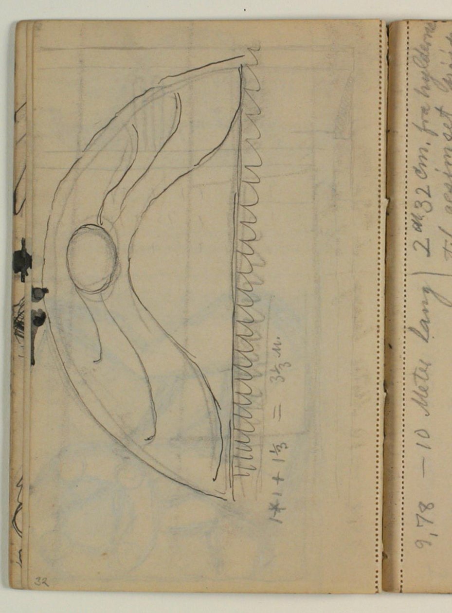 Ornament Sketch by Niels Larsen Stevns