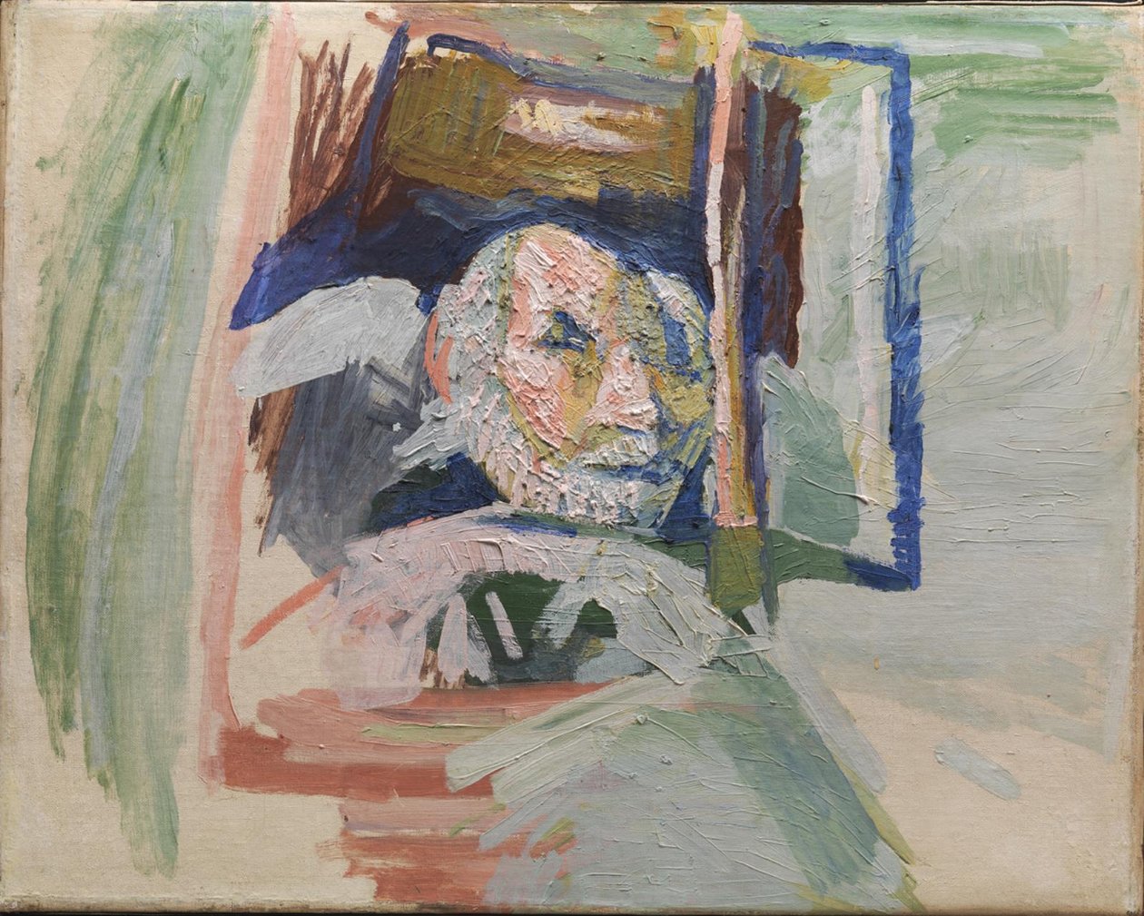 Self-Portrait by Niels Larsen Stevns