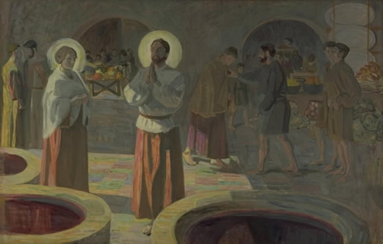 The Wedding at Cana by Niels Larsen Stevns