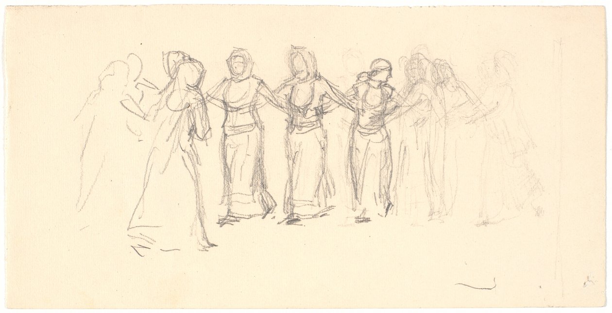 Dancing Greek women by Niels Skovgaard